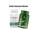 Pack Zinc Bisglycinate 120 gélules et Vitamine D3 K2 120 gélules