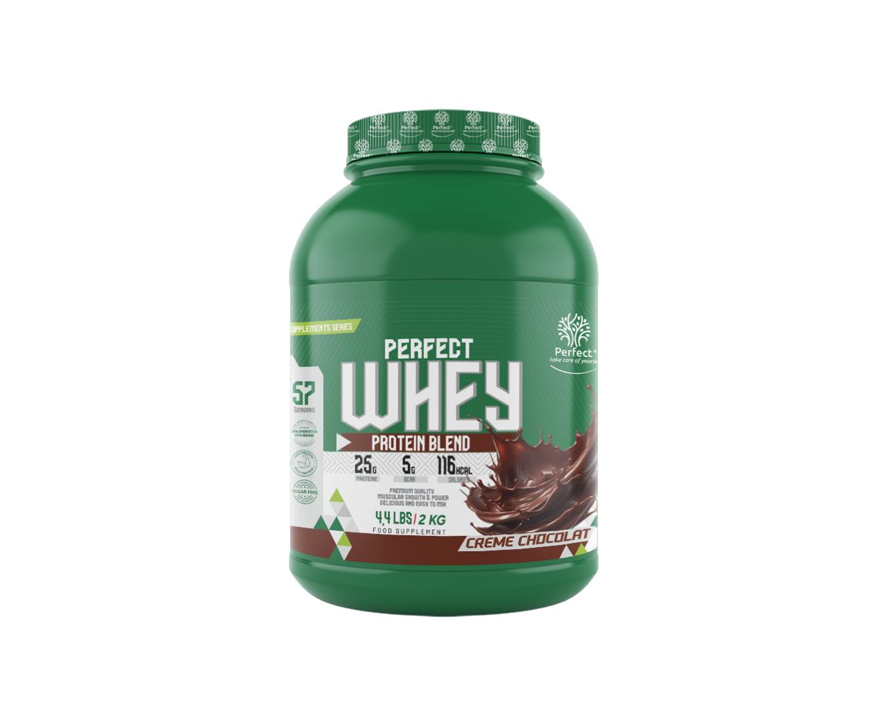 Whey Protein 2Kg Perfect Nutrition