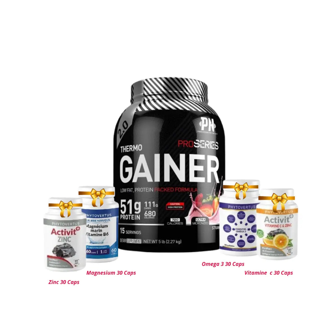 Physique Nutrition Mass Gainer 2710g