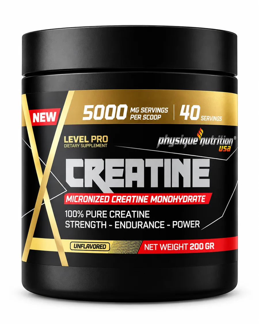 Pack Physique Nutrition 100% Whey Protein 2 Kg + Créatine Monohydrate 200 g