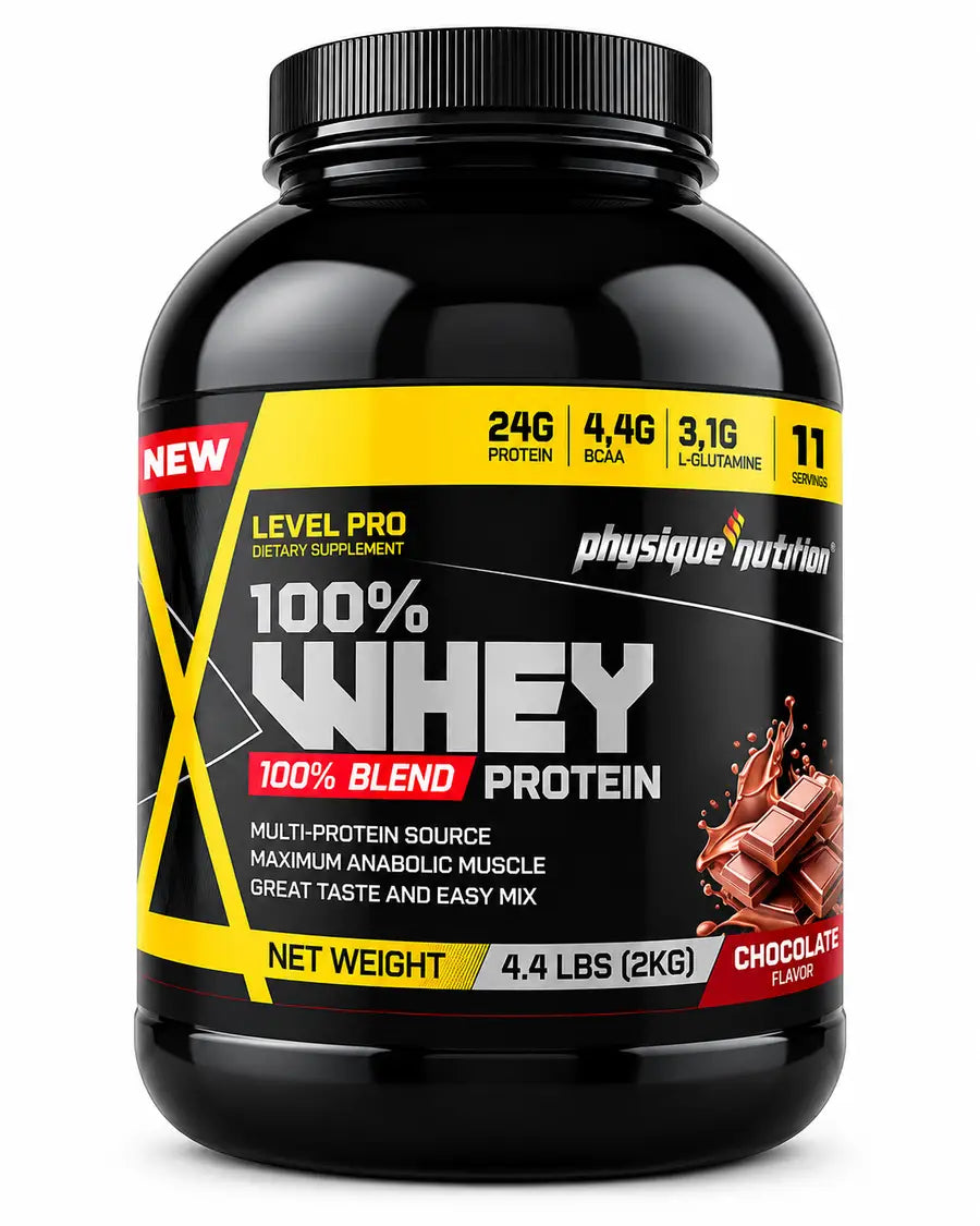 Pack Physique Nutrition 100% Whey Protein 2 Kg + Créatine Monohydrate 200 g