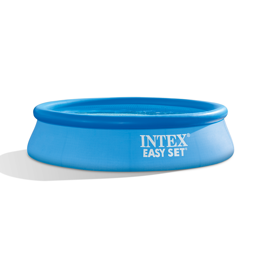 Piscine gonflable Intex Easy Set 2.44m vue d’ensemble