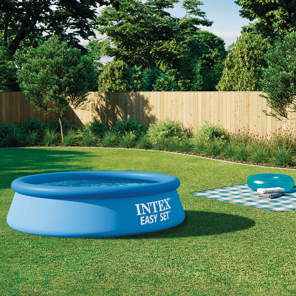 Piscine gonflable Intex Easy Set 2.44m x 0.61m bleue