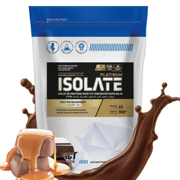 Platinum Isolate Whey Protein 700g