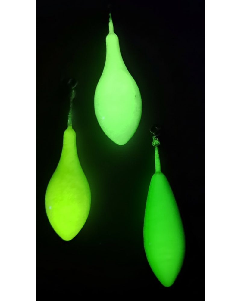 Plomb Surfcasting Phosphorescent Blanc 105g