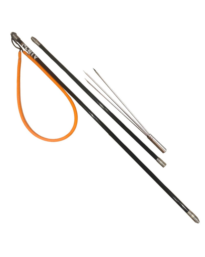 Polespear Denty Spearfishing - 3 Pointes & Mono Pointe