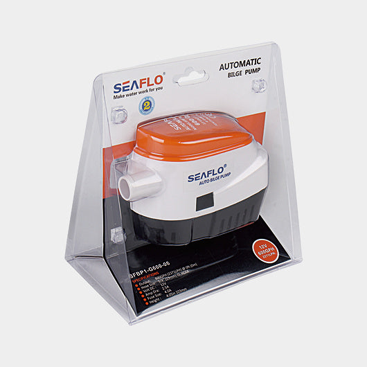 Pompe de cale électrique submersible Seaflo 1100 GPH 69 litres minute