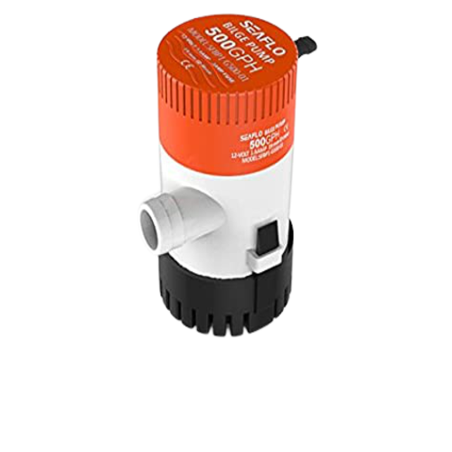 Pompe de cale submersible Seaflo 12V gamme complète