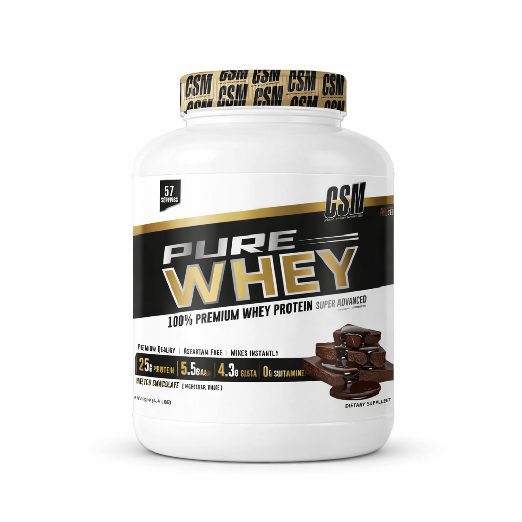 Pure Whey Chocolat 2kg protéine musculation