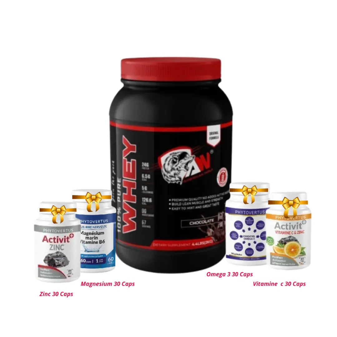 Pure Whey Protein 100% 2kg