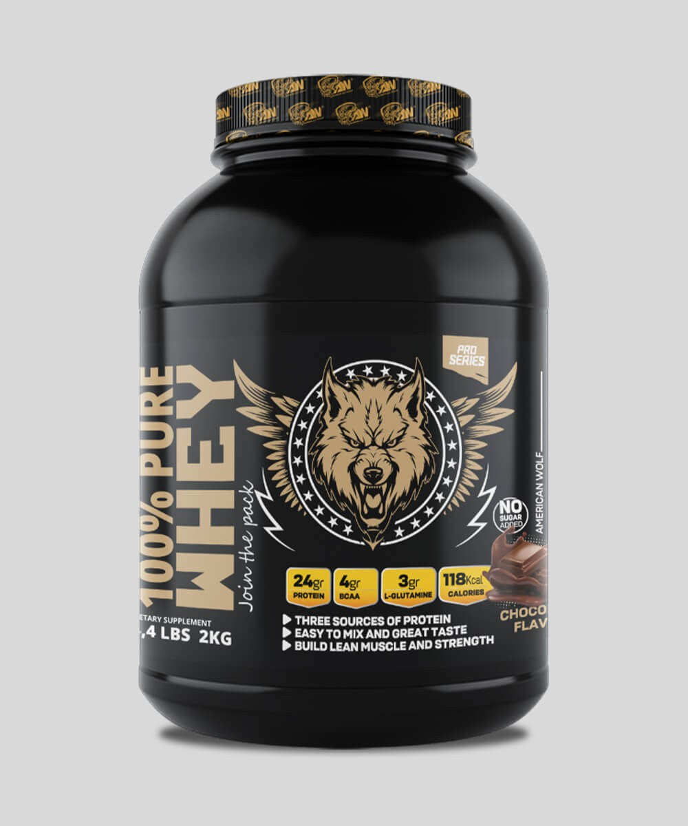 100% Pure Whey protéine 2kg saveur chocolat