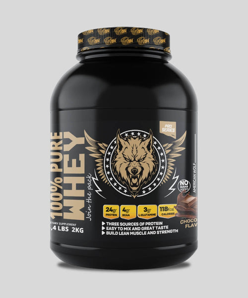 100% Pure Whey protéine 2kg saveur chocolat