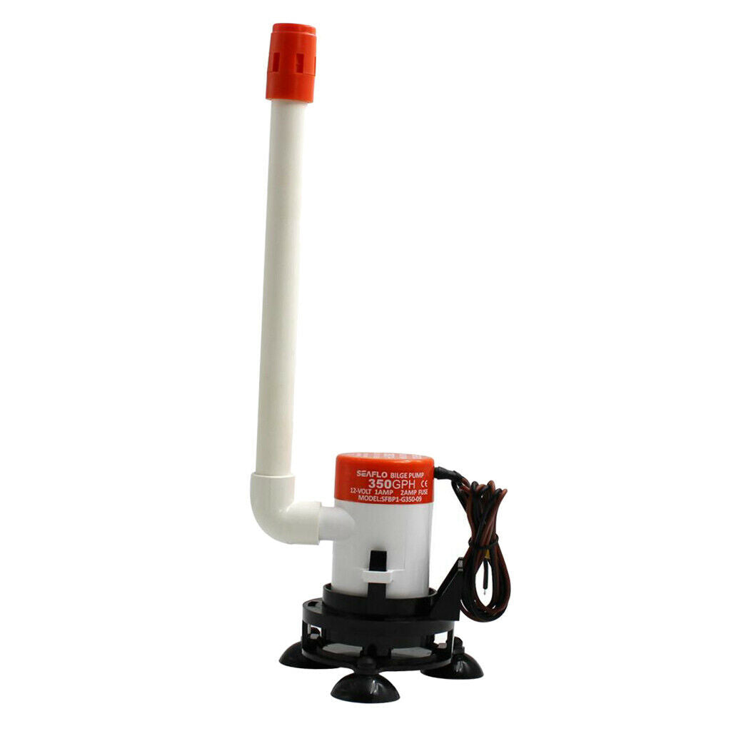 Seaflo 350GPH 12V pompe de cale verticale automatique