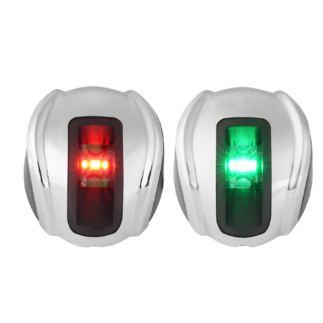 Seaflo kit feux navigation LED inox 316 IP67 12V paire