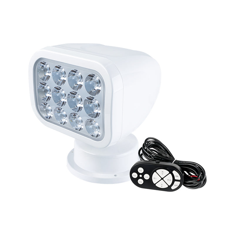 Seaflo projecteur LED télécommandé 28W IP65 2700 lumens marine