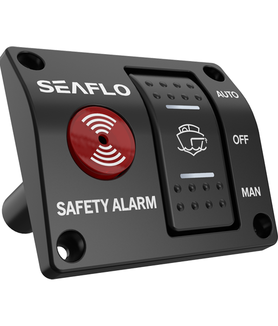 Seaflo SFASP1-01 panneau de commutation d'alarme 12V 24V
