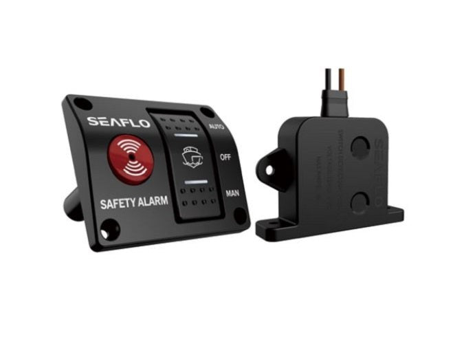 SeaFlo SFWAS1-20-03 alarme niveau eau cale 12V 20A