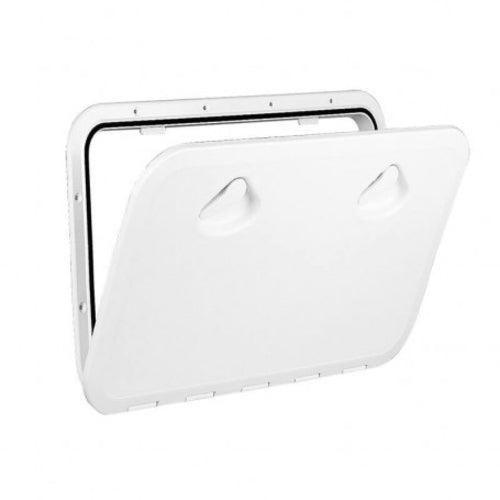 Seaflo trappe d'accès blanc 460x510mm pour bateau