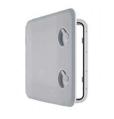 Seaflo trappe d'accès marine blanche 370mm robuste