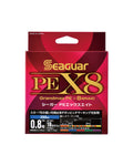 Tresse Japonaise Seaguar PEX8 150m – 8 Brins Multicolore Haute Précision