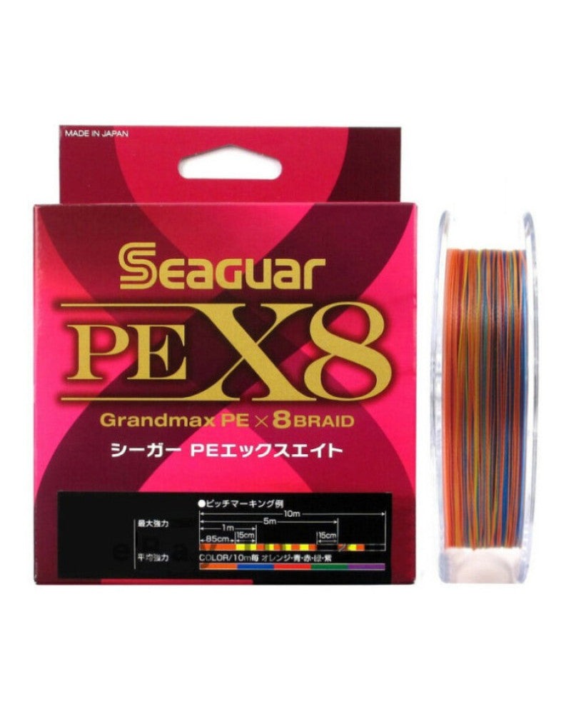 Seaguar Grandmax PE X8 Tresse Multicolore 8 Brins