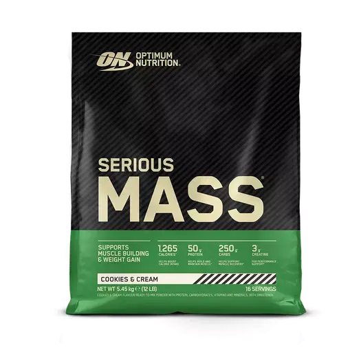 Serious Mass gainer 5.44kg prise de masse