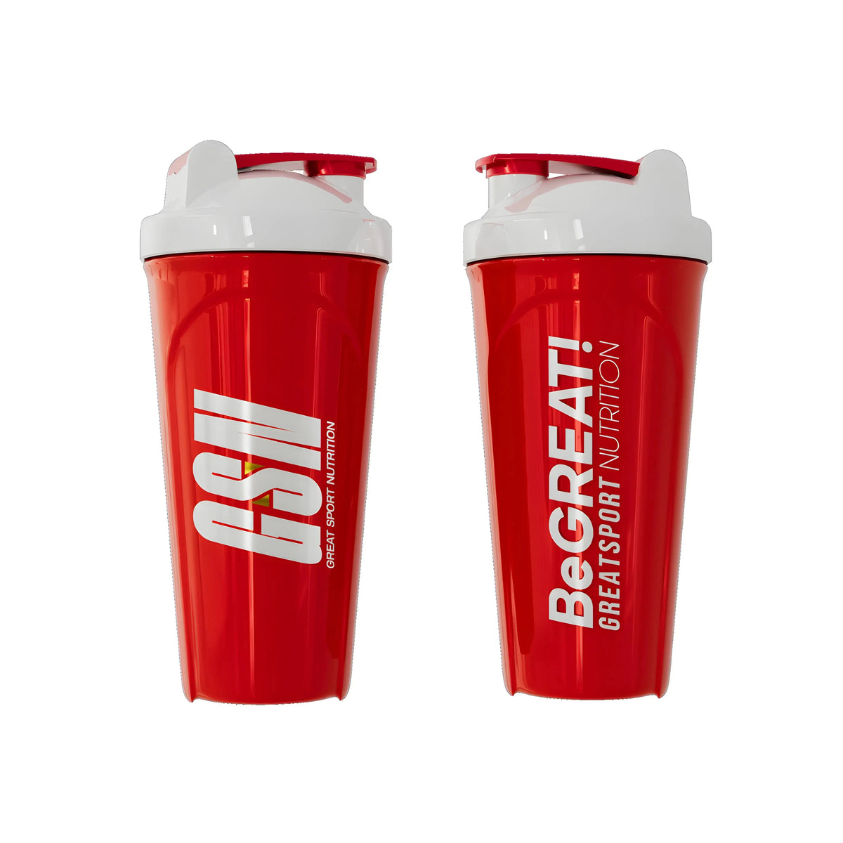 Shaker sport nutrition - vue arrière