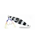 JLC Zebra Slow Jig Leurre Métallique 180g Noir