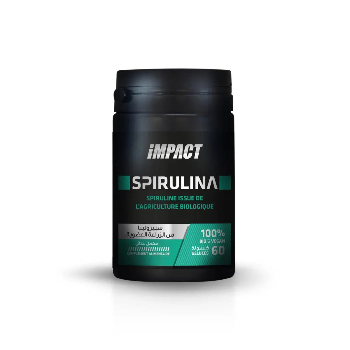 Spiruline bio complément alimentaire