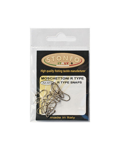 Agrafe Stonfo R-Type Snap Art. 572 Acier Inoxydable