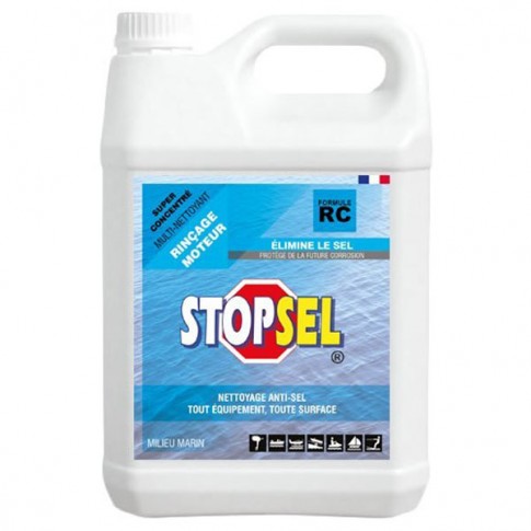 STOPSEL RC Nettoyant Moteur Marin Dessalant 5L