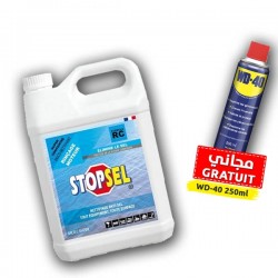 STOPSEL RC Nettoyant Moteur Marin Dessalant 5L