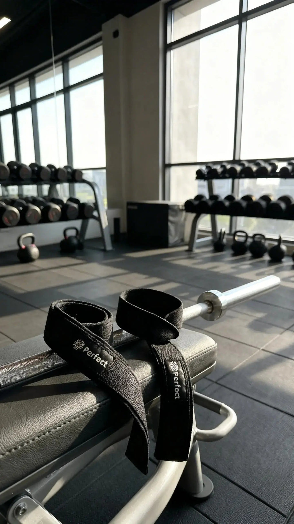 Straps de musculation sangles de tirage - détail couture