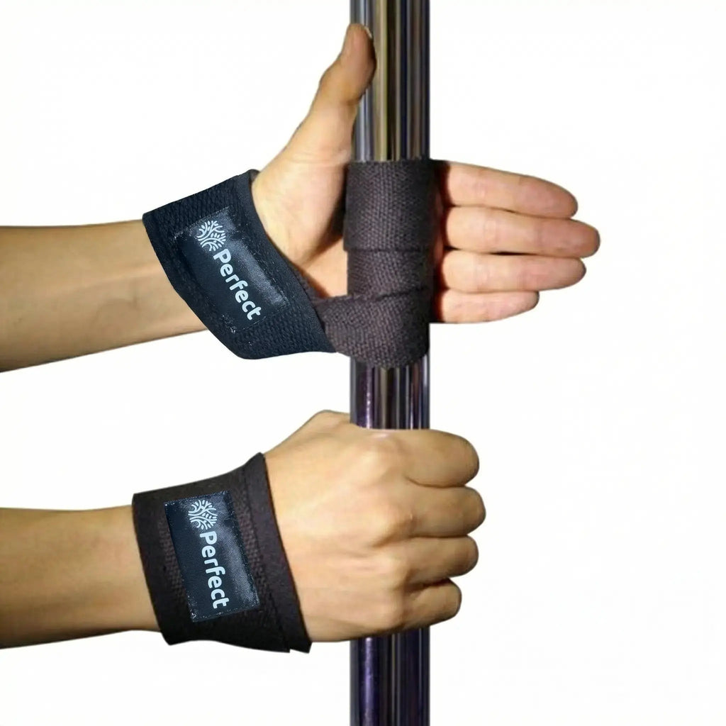 Straps de musculation sangles de tirage - vue 3