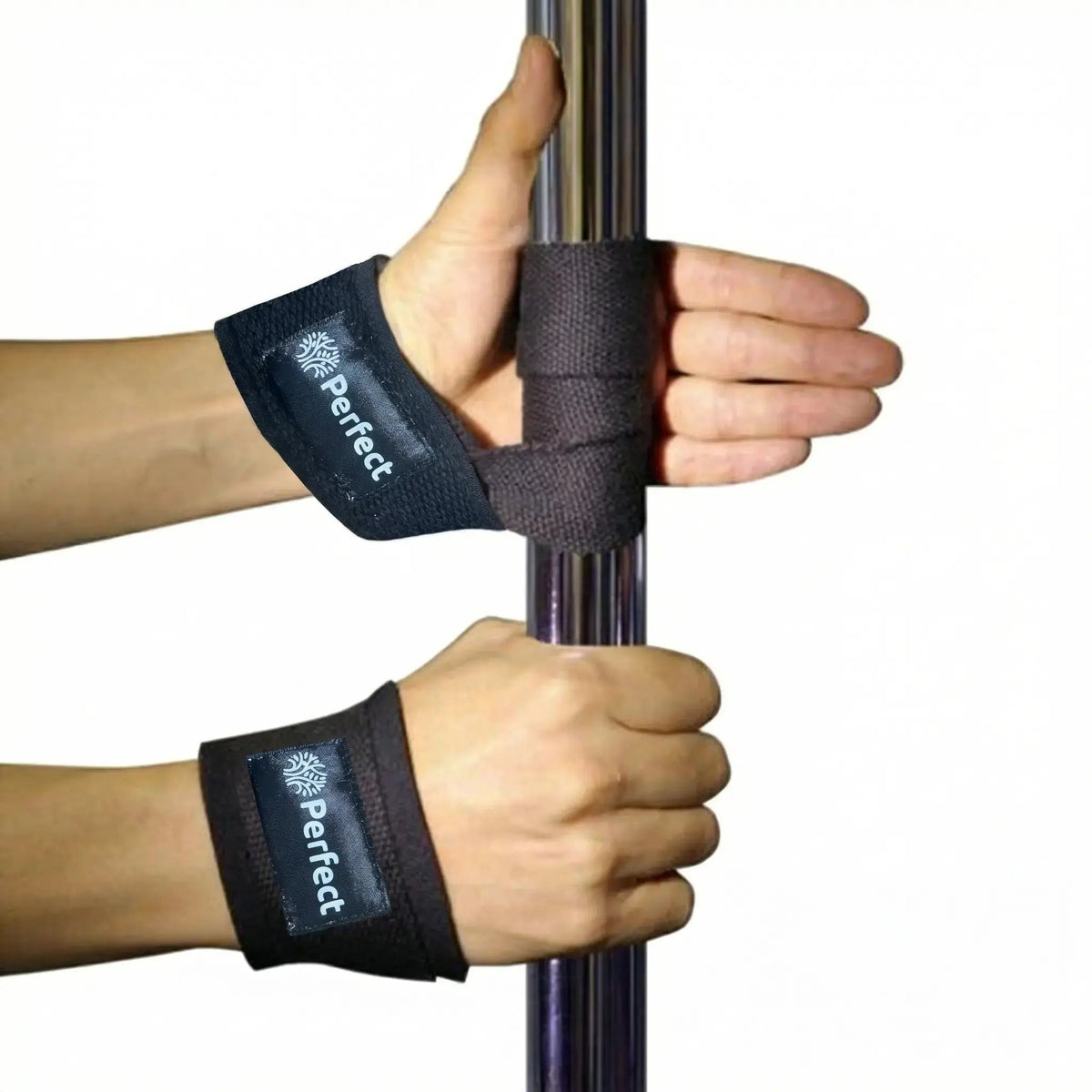 Straps de musculation sangles de tirage - vue 3