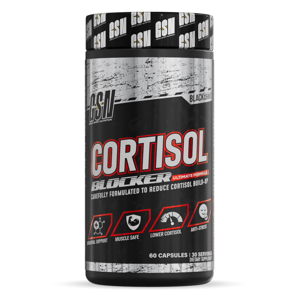 Great Sport Nutrition Cortisol Blocker Complément Alimentaire 60 Gélules
