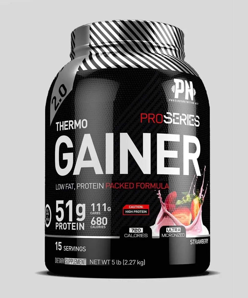Thermo Gainer prise de masse 2.72kg - vue principale