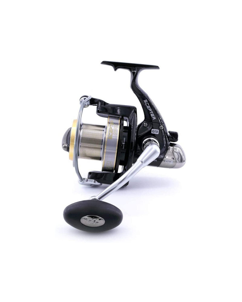 Moulinet TICA Scepter GTB 9000 – Performance & Puissance (Vendu avec 2 Bobines)