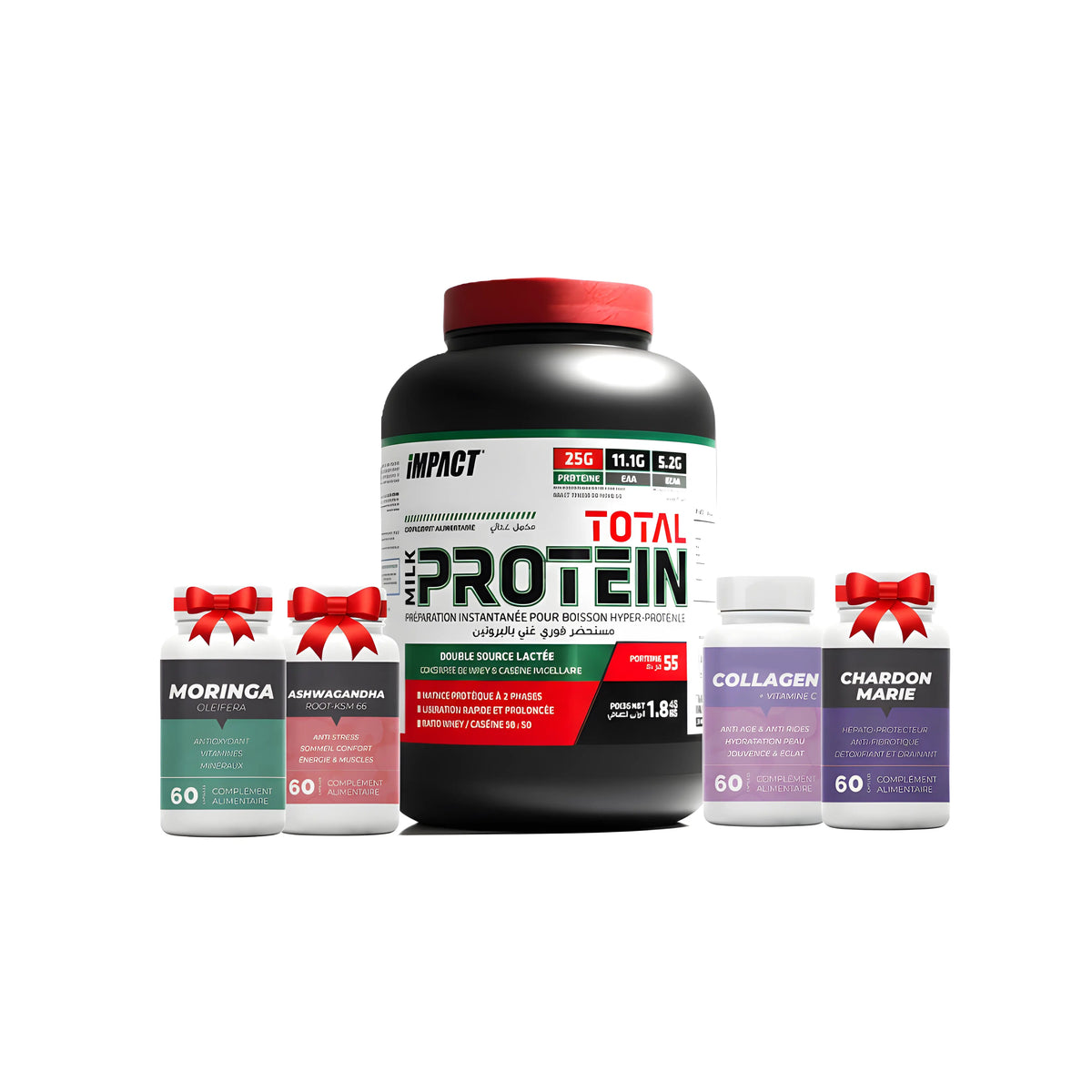 Pack Total Milk Protéine Vitalité