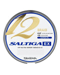 Daiwa Saltiga 12 Braid EX Tresse 12 Brins 300m 0.33mm