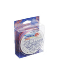Kali Kunnan Track 8× Tresse de Pêche 8 Brins 300m Multicolore 0.20mm