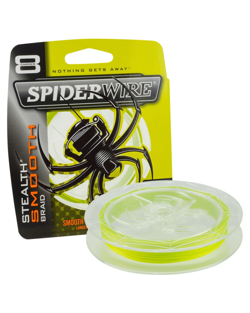 Tresse Spiderwire Stealth Smooth 8 300 m 0.30 mm Fluo