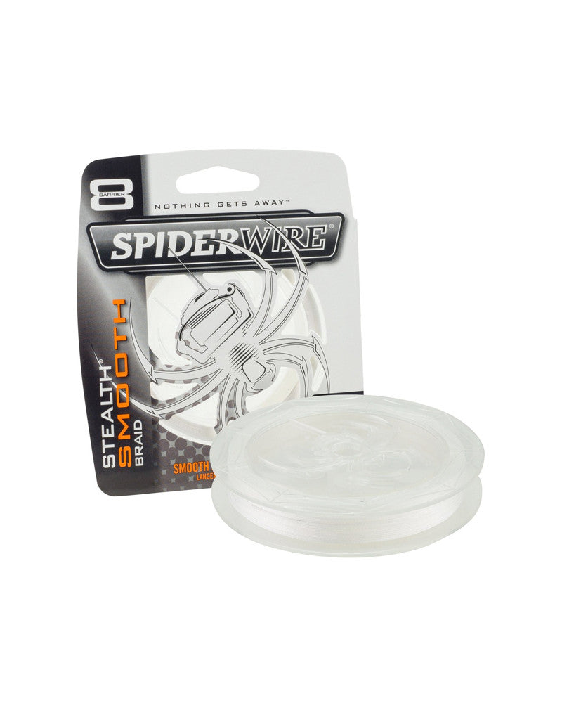 SpiderWire Stealth Smooth 8 Tresse Micro-Revêtement 300 m 0.30 mm Translucide