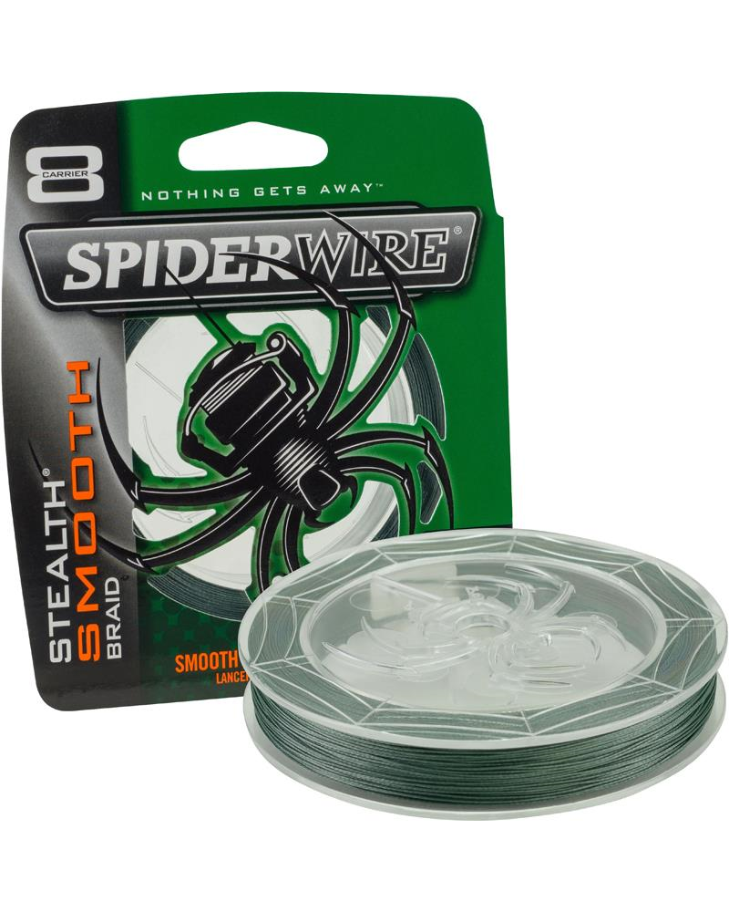 Spider Wire Stealth Smooth 8 Tresse 300m 0.25mm Vert