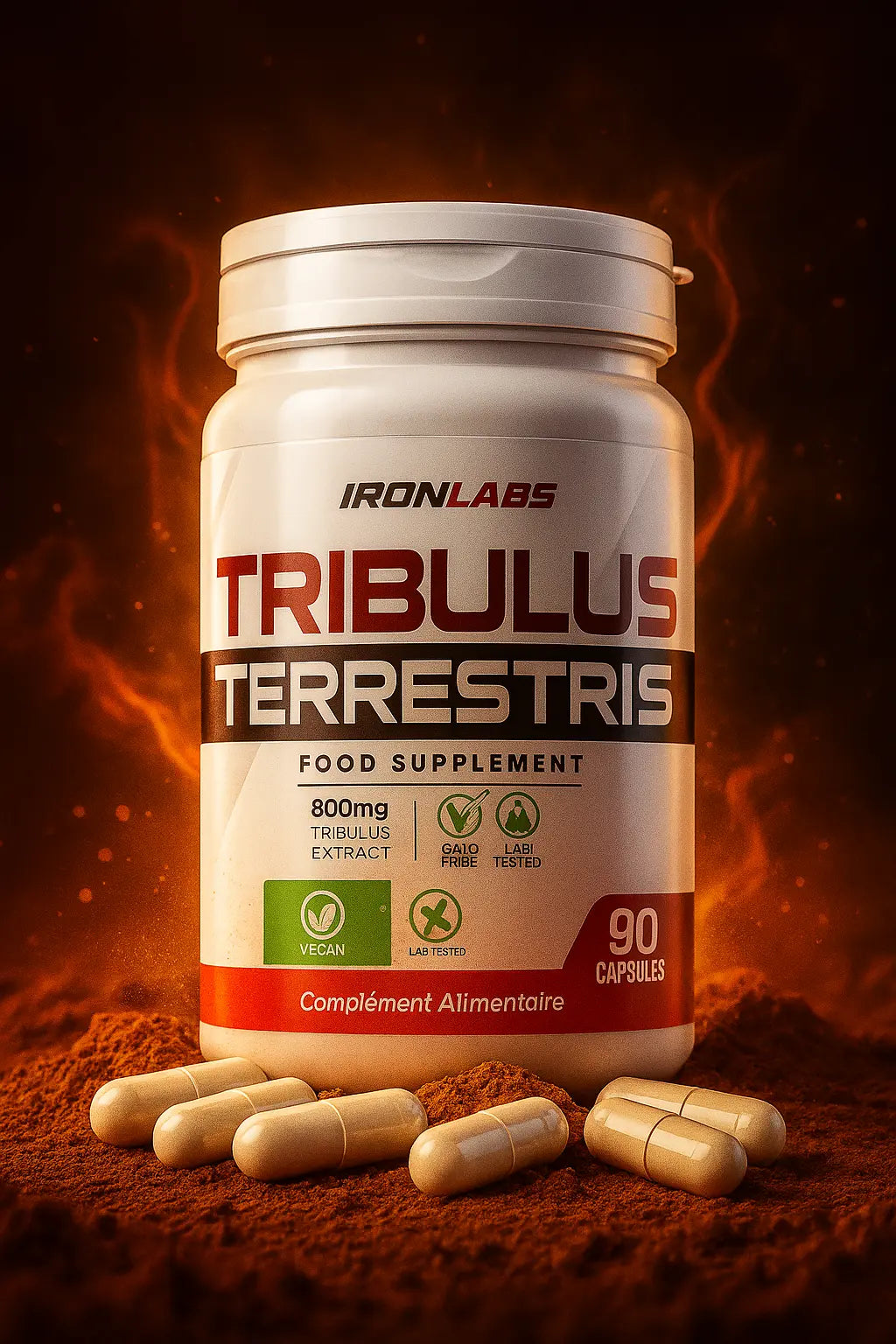 Tribulus terrestris complément musculation