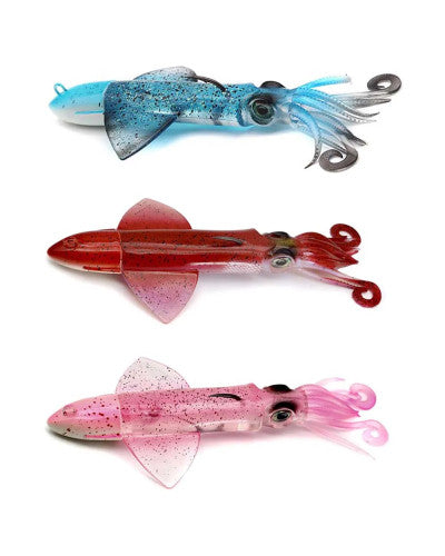 Leurre Xipi EVO SOFT JLC – Imitation Calamar Premium (Pêche au Gros)