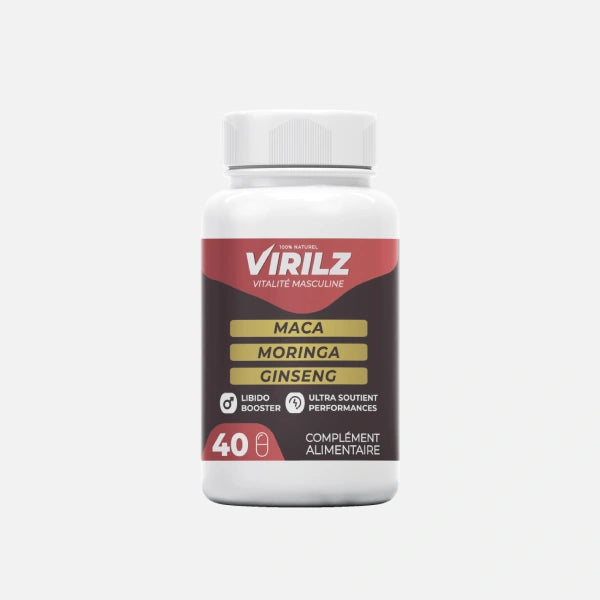 Virilz Booster Homme performance 40 capsules