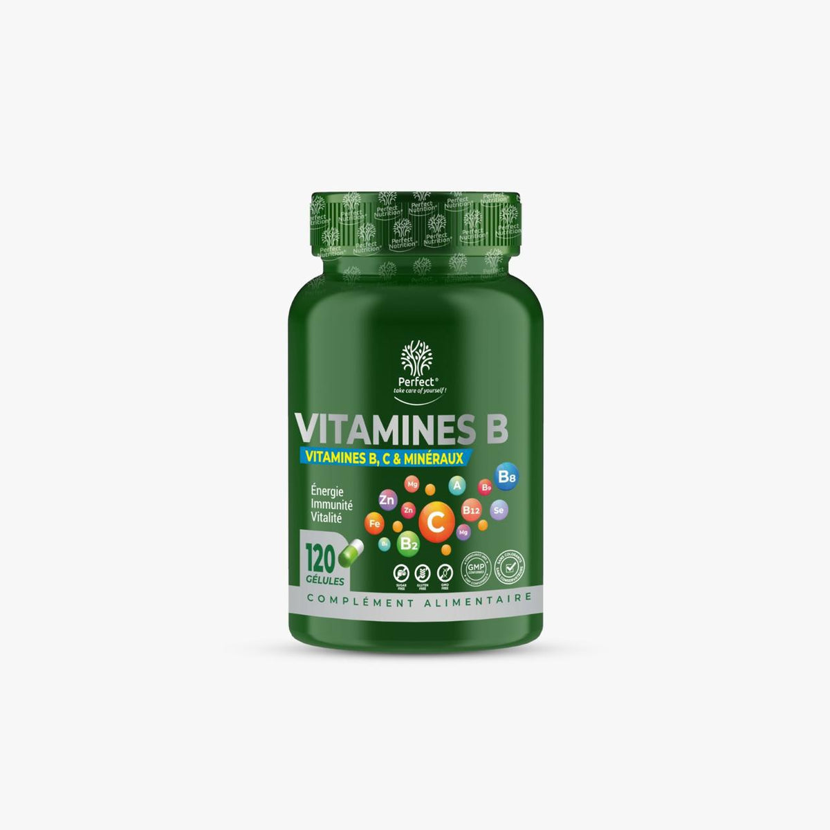 Vitamine B 120 gélules énergie et vitalité
