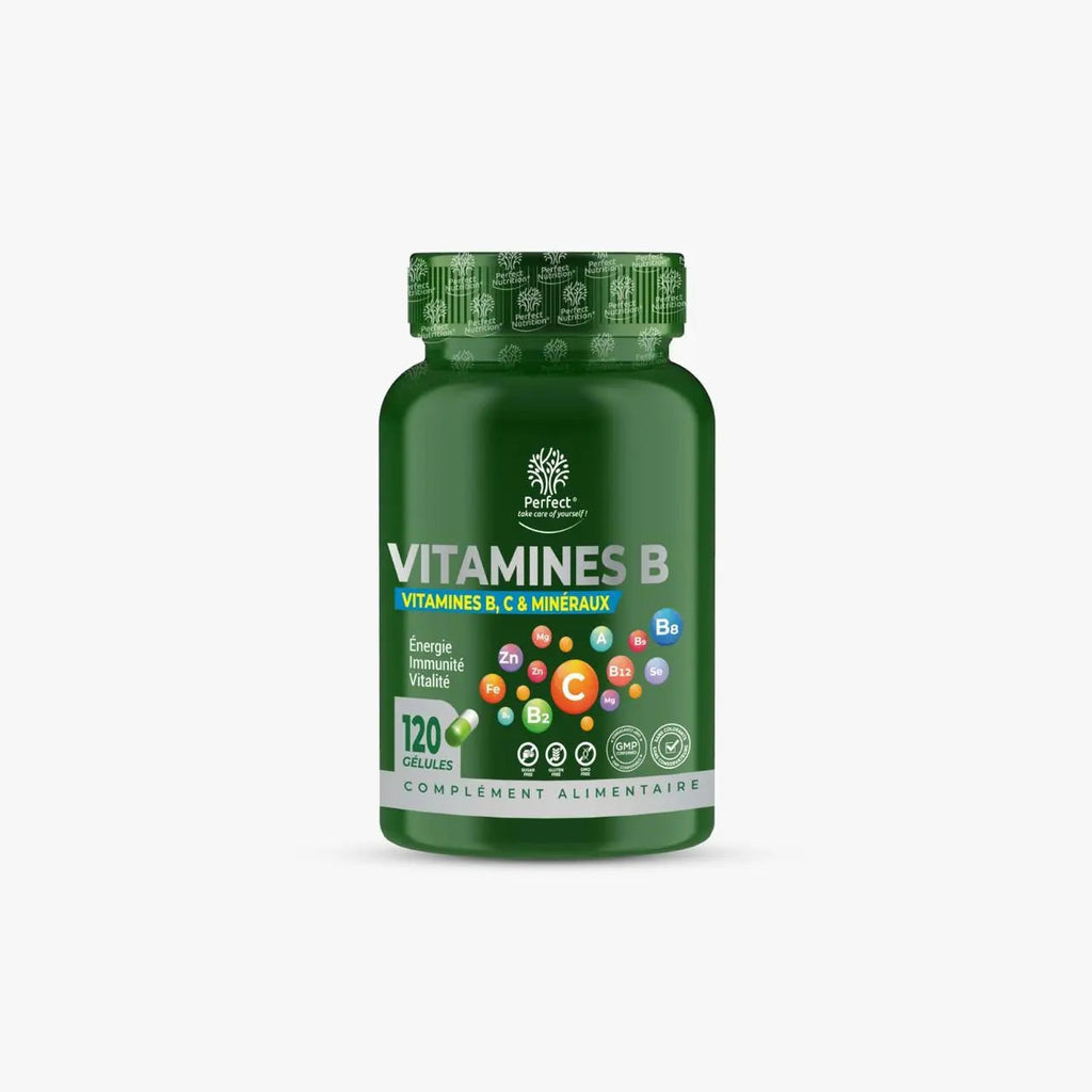 Vitamine B complex 120 gélules - vue principale