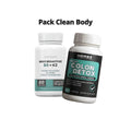 Pack Vitamine D3 K2 et Colon Detox 60 gélules
